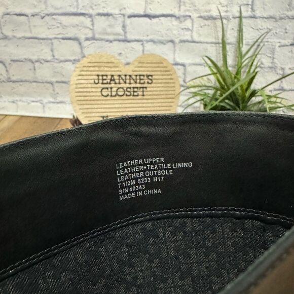 Tory Burch Black Sofia Riding Boots - Picture 13 of 14